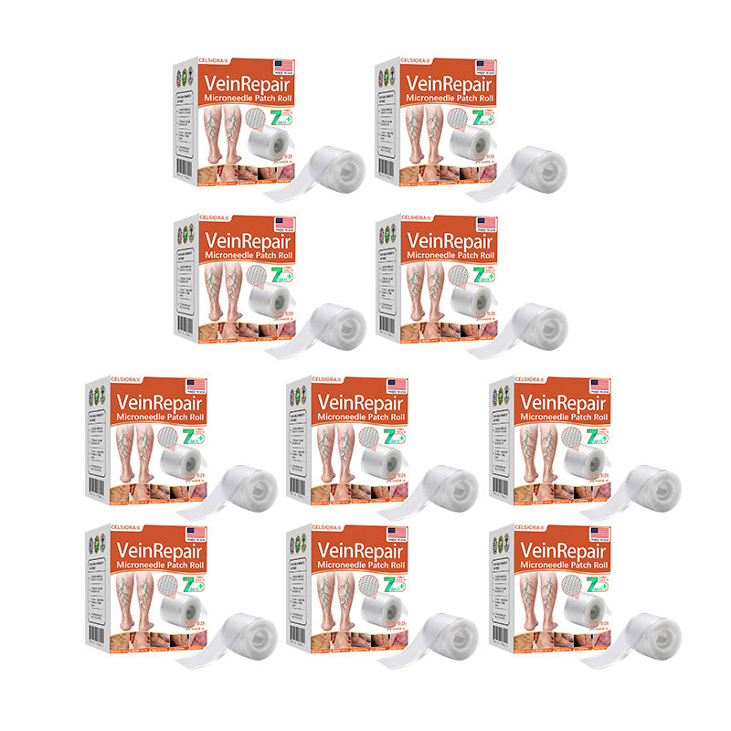 🌿🥇Celsiora® Vein Ease Microneedle Care Patch(For Spider Veins, Varicose Veins, Swelling & Leg Fatigue) - Last Day Promotion 50% OFF