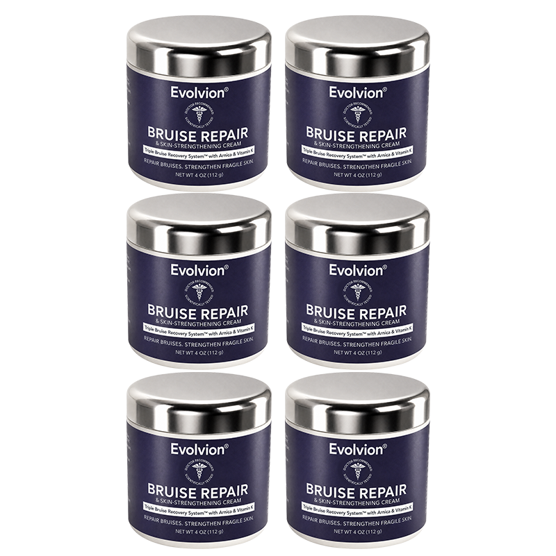 👩⚕️✨Evolvion® Bruise Repair & Skin-Strengthening Cream-Advanced daily care for bruise-prone skin