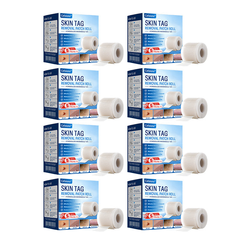 🎉👑Celsiora® Multi-Functional Microneedle Hydrocolloid Patch Roll | Targets Skin Tags, Warts & Stubborn Blemishes