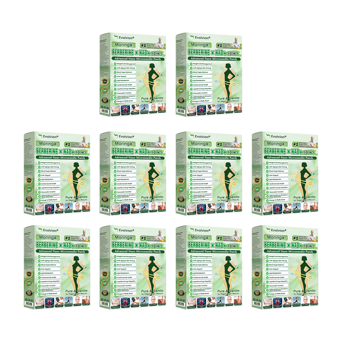 🎁10 boxes - Lose up to 90lbs