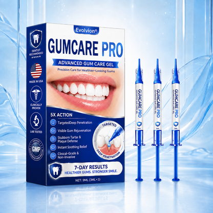 🇺🇸 👨‍⚕️✨ Evolvion® GumCare Pro Advanced Gum Care Gel