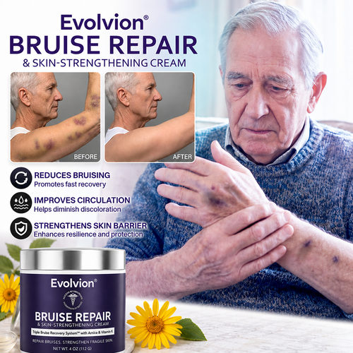 👩‍⚕️✨✨Evolvion® Bruise Repair & Skin-Strengthening Cream-Advanced daily care for bruise-prone skin