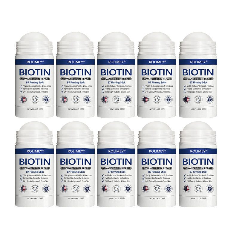 👨‍⚕️👨‍⚕️Rolimey® Biotin(B7) Firming Stick – Targets Aging, Sagging & Fine Lines | Final Day: Save 50%
