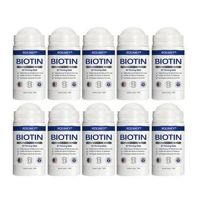 👨‍⚕️👨‍⚕️Rolimey® Biotin(B7) Firming Stick – Targets Aging, Sagging & Fine Lines | Final Day: Save 50%