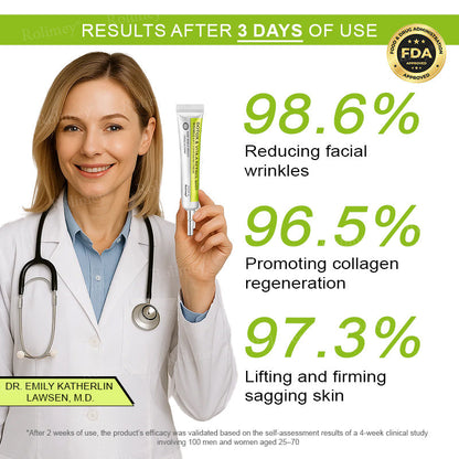 👨‍⚕️👨‍⚕️Made and shipped from the USA 💫Rolimey® Botox & Vita-A Retinol Shot Wrinkle-Lift Tightening cream - Last Day Promotion 50% OFF