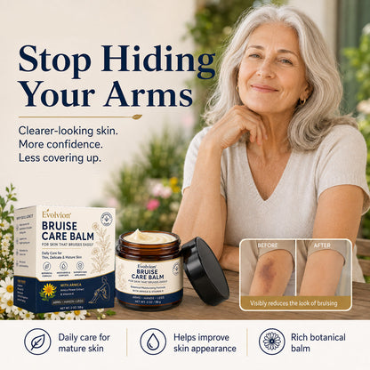 🌿🌿Evolvion® Bruise Care Balm-Advanced daily care for bruise-prone skin