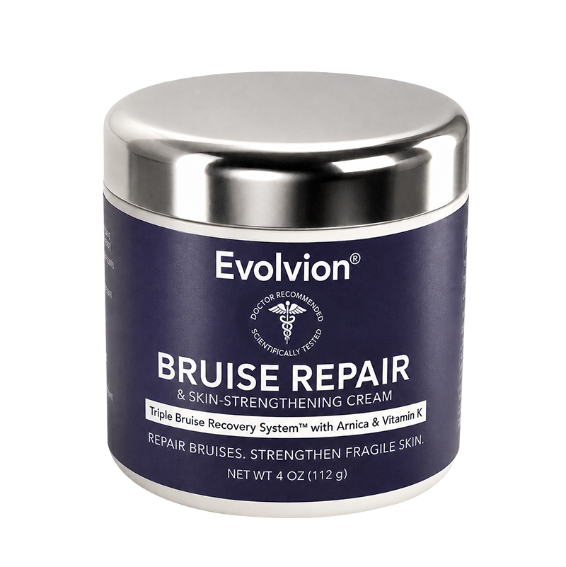 👩‍⚕️Evolvion® Bruise Repair & Skin-Strengthening Cream-Advanced daily care for bruise-prone skin