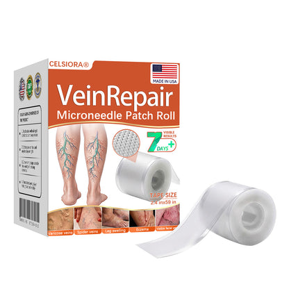 🌿🥇Celsiora® Vein Ease Microneedle Care Patch(For Spider Veins, Varicose Veins, Swelling & Leg Fatigue) - Last Day Promotion 50% OFF
