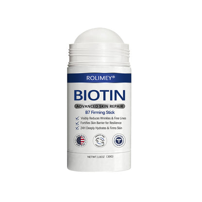 👨‍⚕️👨‍⚕️Rolimey® Biotin(B7) Firming Stick – Targets Aging, Sagging & Fine Lines | Final Day: Save 50%