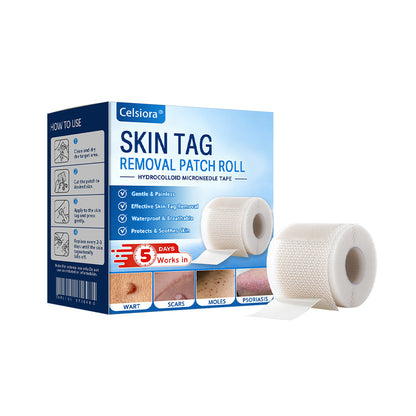 🎉👑Celsiora® Multi-Functional Microneedle Hydrocolloid Patch Roll | Targets Skin Tags, Warts & Stubborn Blemishes
