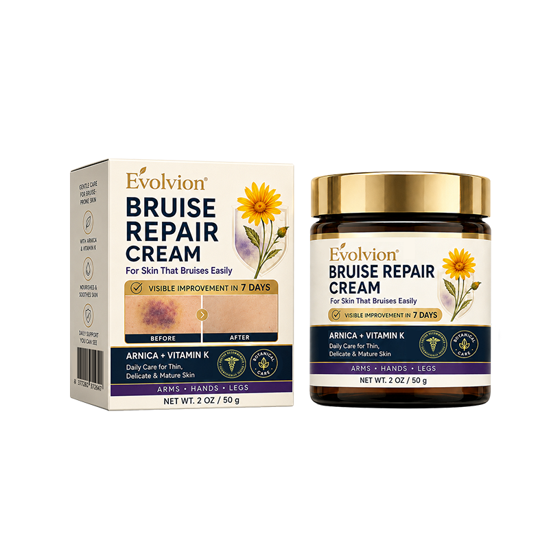 🌿💐Evolvion® Bruise Repair Cream-Advanced daily care for bruise-prone skin