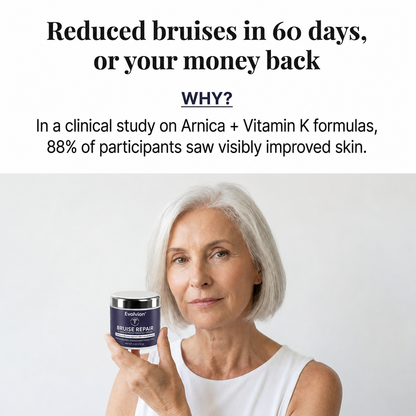 👩‍⚕️Evolvion® Bruise Repair & Skin-Strengthening Cream-Advanced daily care for bruise-prone skin