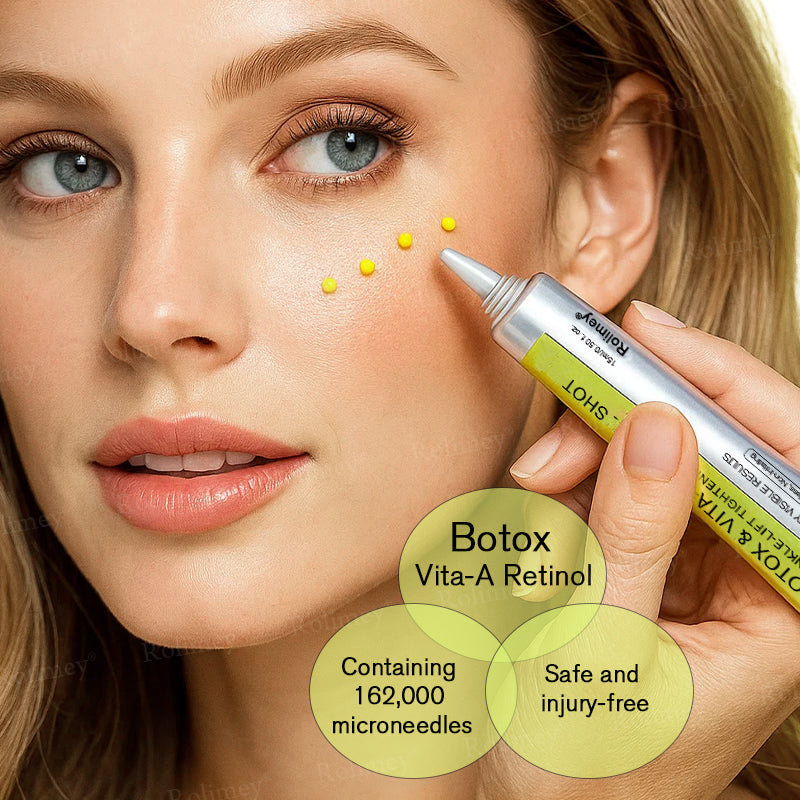 👨‍⚕️👨‍⚕️Made and shipped from the USA 💫Rolimey® Botox & Vita-A Retinol Shot Wrinkle-Lift Tightening cream - Last Day Promotion 50% OFF