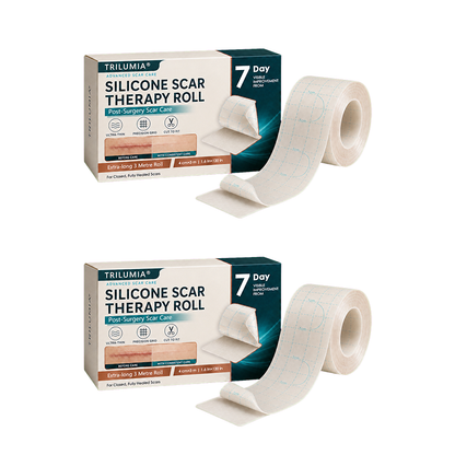 👩‍⚕️👩‍⚕️Trilumia® Silicone Scar Therapy Roll — Custom-Fit Care for Long, Raised Surgical Scars