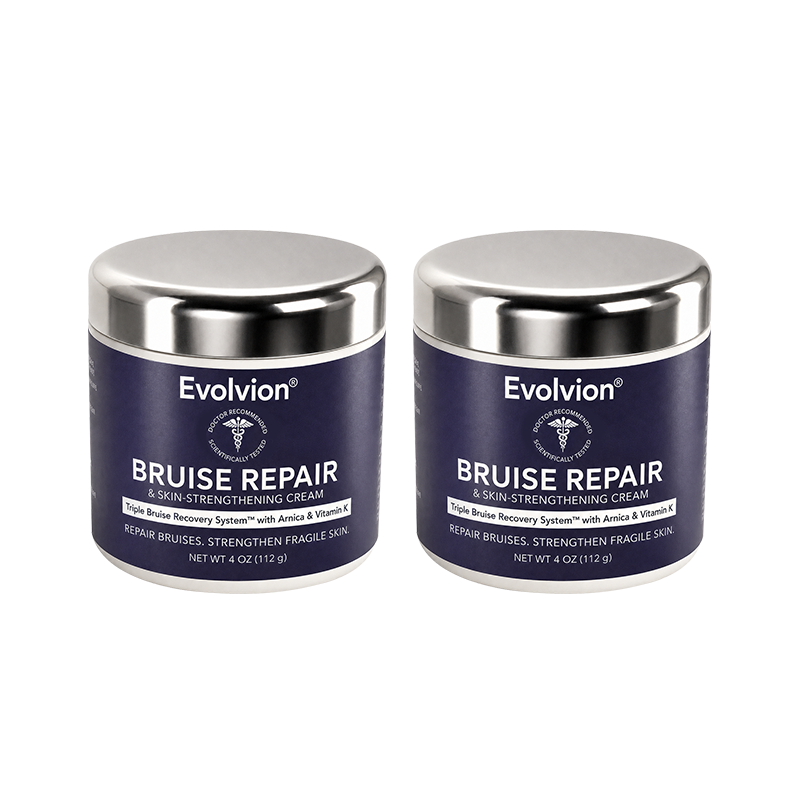 👩‍⚕️Evolvion® Bruise Repair & Skin-Strengthening Cream-Advanced daily care for bruise-prone skin