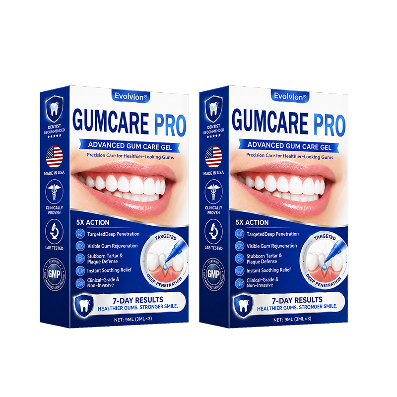 🇺🇸 👨‍⚕️🦷 Evolvion® GumCare Pro Advanced Gum Care Gel
