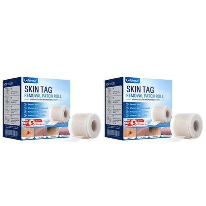🎉👑Celsiora® Multi-Functional Microneedle Hydrocolloid Patch Roll | Targets Skin Tags, Warts & Stubborn Blemishes