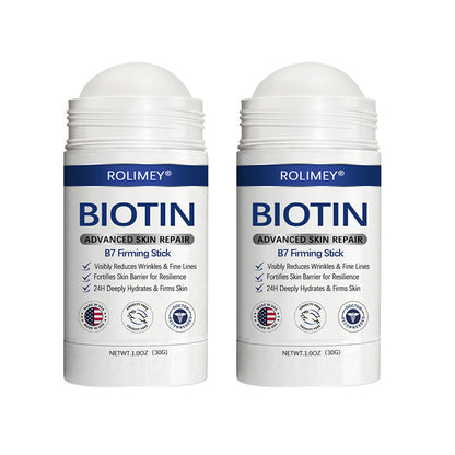 👨‍⚕️👨‍⚕️Rolimey® Biotin(B7) Firming Stick – Targets Aging, Sagging & Fine Lines | Final Day: Save 50%