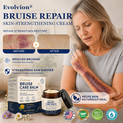 🌿🌿Evolvion® Bruise Care Balm-Advanced daily care for bruise-prone skin