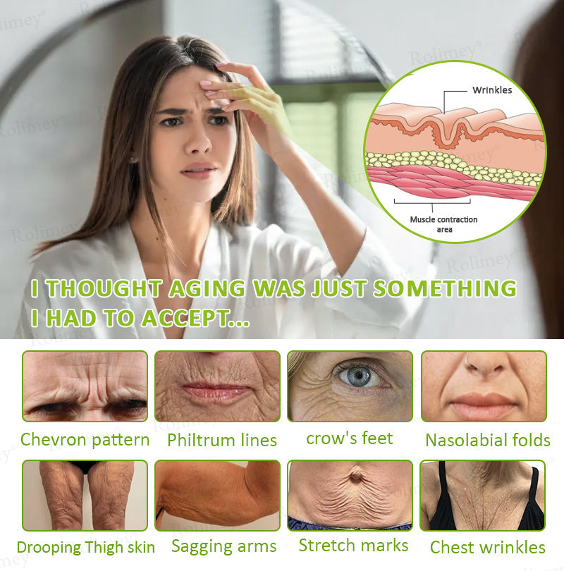 👨‍⚕️👨‍⚕️Made and shipped from the USA 💫Rolimey® Botox & Vita-A Retinol Shot Wrinkle-Lift Tightening cream - Last Day Promotion 50% OFF
