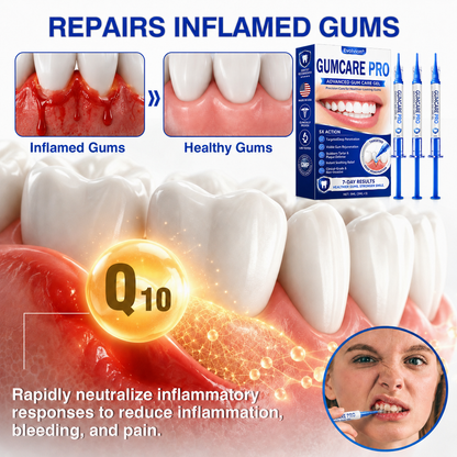 🇺🇸 👨‍⚕️✨ Evolvion® GumCare Pro Advanced Gum Care Gel