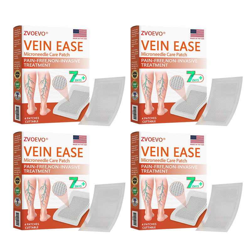 🌿👨‍⚕️Zvoevo® Vein Ease Microneedle Care Patch(For Spider Veins, Varicose Veins, Swelling & Leg Fatigue) - Last Day Promotion 50% OFF