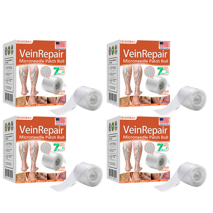 🌿🥇Celsiora® Vein Ease Microneedle Care Patch(For Spider Veins, Varicose Veins, Swelling & Leg Fatigue) - Last Day Promotion 50% OFF