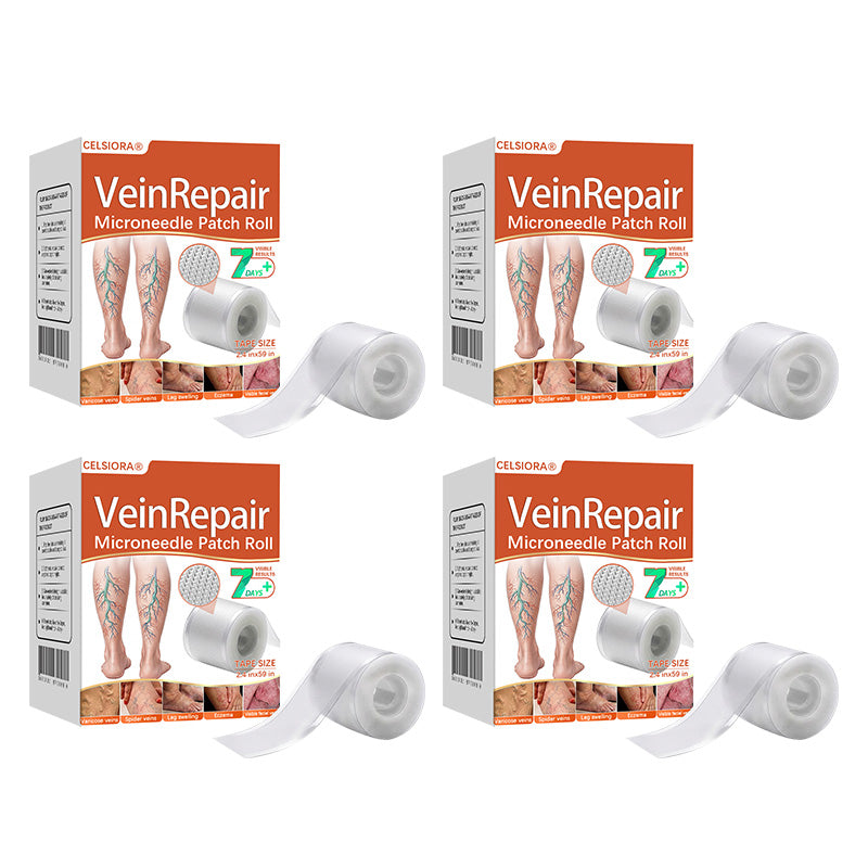 🧚Celsiora® Vein Ease Microneedle Care Patch - Last Day Promotion 50% OFF