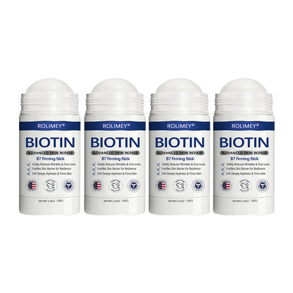 👨‍⚕️👨‍⚕️Rolimey® Biotin(B7) Firming Stick – Targets Aging, Sagging & Fine Lines | Final Day: Save 50%