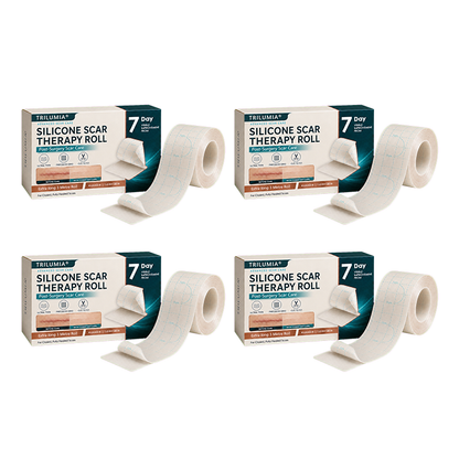 👩‍⚕️👩‍⚕️Trilumia® Silicone Scar Therapy Roll — Custom-Fit Care for Long, Raised Surgical Scars