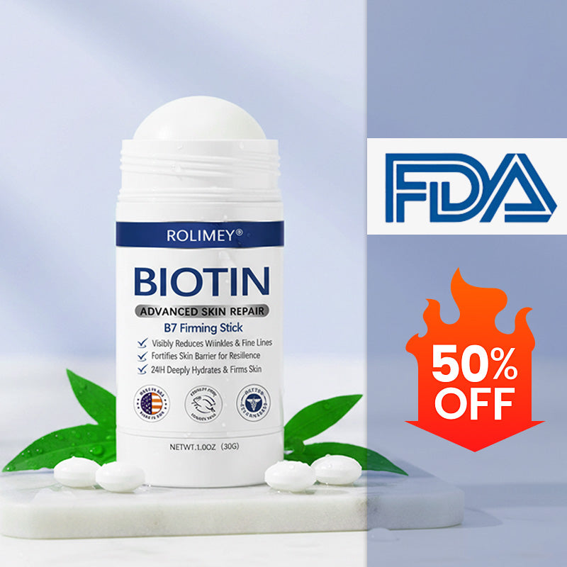 👨‍⚕️👨‍⚕️Rolimey® Biotin(B7) Firming Stick – Targets Aging, Sagging & Fine Lines | Final Day: Save 50%
