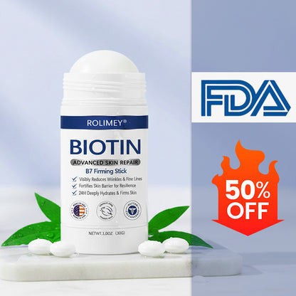 👨‍⚕️👨‍⚕️Rolimey® Biotin(B7) Firming Stick – Targets Aging, Sagging & Fine Lines | Final Day: Save 50%