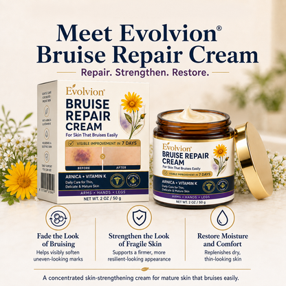 🌿💐Evolvion® Bruise Repair Cream-Advanced daily care for bruise-prone skin