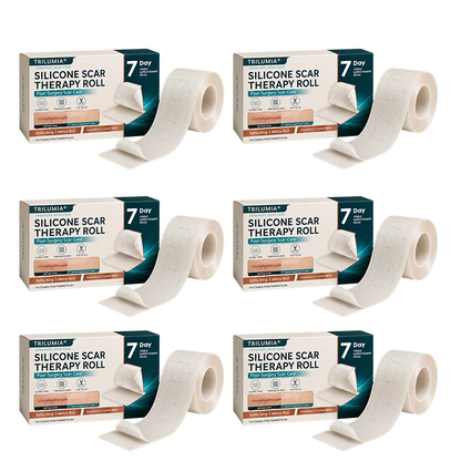 👩‍⚕️👩‍⚕️Trilumia® Silicone Scar Therapy Roll — Custom-Fit Care for Long, Raised Surgical Scars
