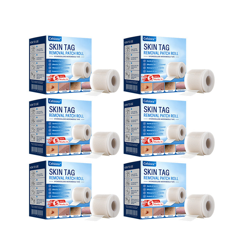 🎉👑Celsiora® Multi-Functional Microneedle Hydrocolloid Patch Roll | Targets Skin Tags, Warts & Stubborn Blemishes