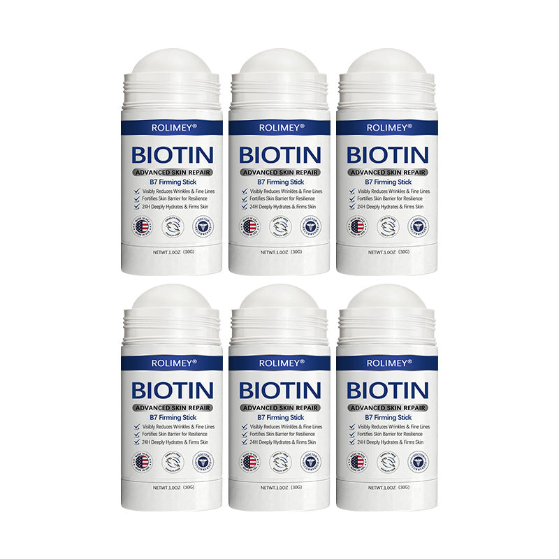 👨‍⚕️👨‍⚕️Rolimey® Biotin(B7) Firming Stick – Targets Aging, Sagging & Fine Lines | Final Day: Save 50%