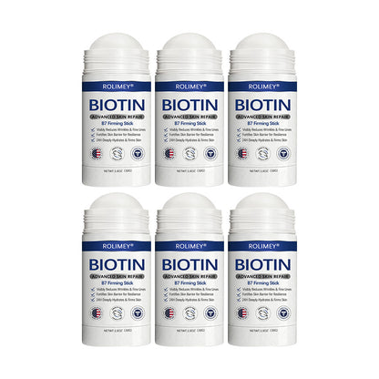 👨‍⚕️👨‍⚕️Rolimey® Biotin(B7) Firming Stick – Targets Aging, Sagging & Fine Lines | Final Day: Save 50%