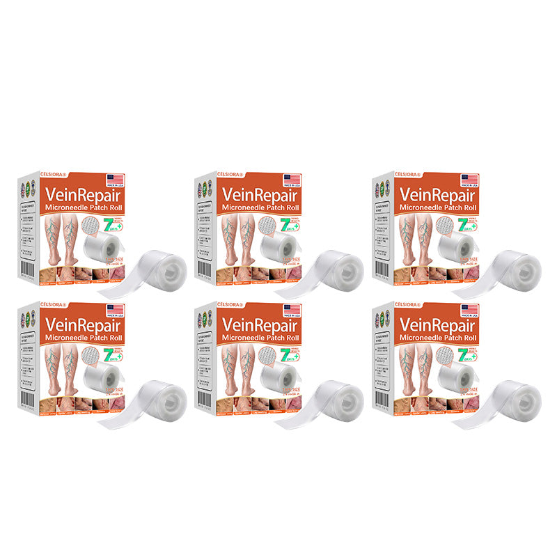 🌿🥇Celsiora® Vein Ease Microneedle Care Patch(For Spider Veins, Varicose Veins, Swelling & Leg Fatigue) - Last Day Promotion 50% OFF