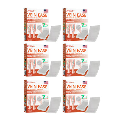 🌿👨‍⚕️Zvoevo® Vein Ease Microneedle Care Patch(For Spider Veins, Varicose Veins, Swelling & Leg Fatigue) - Last Day Promotion 50% OFF