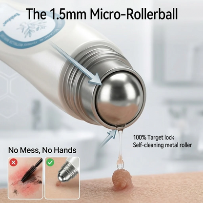 🌿✨Evolvion® 7-Day Skin Tag & Spot Eraser Painless & Scar-Free Advanced Imperfection Remova𝗜 Ro𝗜𝗜erba𝗜𝗜 Pen 🌵 🌵