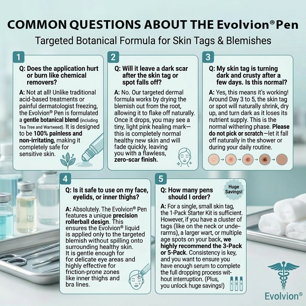 ✨Evolvion® 𝟕-𝐃𝒂𝘆 𝐒𝗸𝐢𝐧 𝐓𝒂𝗴 & 𝐒𝐩𝙤𝐭 𝐄𝐫𝒂𝐬𝙚𝐫 Painless & Scar-Free Advanced Imperfection Remova𝗜 Ro𝗜𝗜erba𝗜𝗜 Pen 🌿