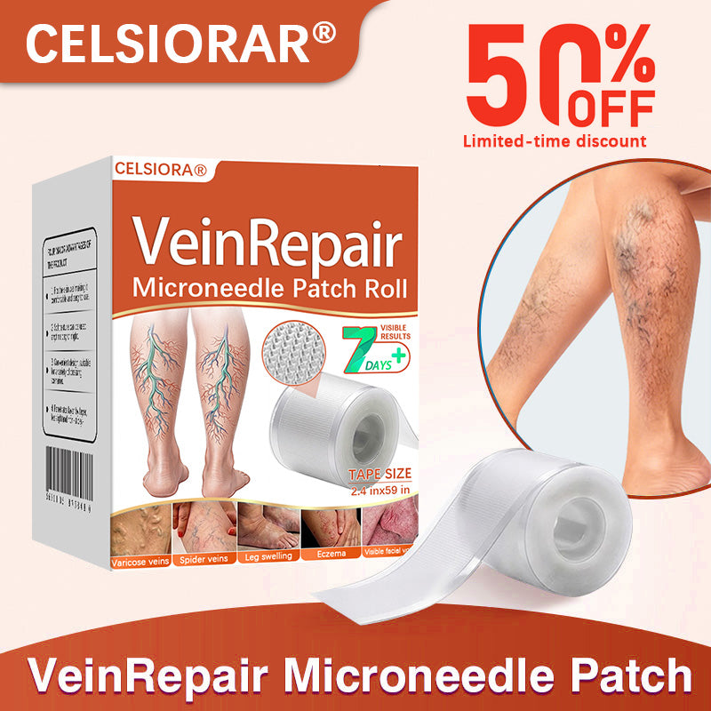 🧚Celsiora® Vein Ease Microneedle Care Patch - Last Day Promotion 50% OFF