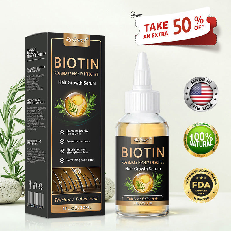 👩‍⚕️👩‍⚕️ Official US Store 🇺🇸 | 🔥Rolimey® Highly Effective Biotin & Rosemary Hair Growth Serum — (🔥 Limited-Time Offer, ⏳ Last Day Promotion 50% OFF)