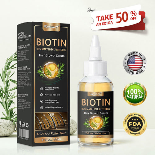 👩‍⚕️👩‍⚕️ Official US Store 🇺🇸 | 🔥Rolimey® Highly Effective Biotin & Rosemary Hair Growth Serum — (🔥 Limited-Time Offer, ⏳ Last Day Promotion 50% OFF)