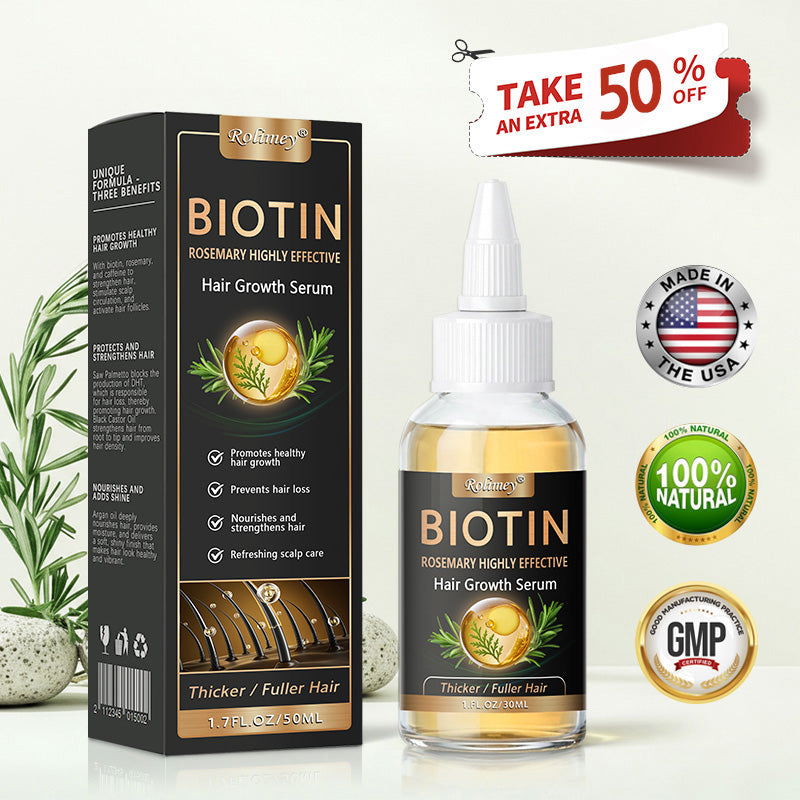 Official US Store 🇺🇸 | 🔥Rolimey® Highly Effective Biotin & Rosemary Hair Growth Serum — (🔥 Limited-Time Offer, ⏳ Last Day Promotion 50% OFF)