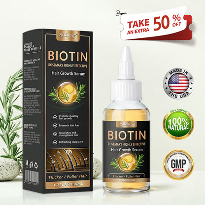 Official US Store 🇺🇸 | 🔥Rolimey® Highly Effective Biotin & Rosemary Hair Growth Serum — (🔥 Limited-Time Offer, ⏳ Last Day Promotion 50% OFF)