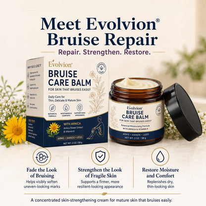 🌿🌿Evolvion® Bruise Care Balm-Advanced daily care for bruise-prone skin