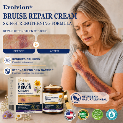 🌿💐Evolvion® Bruise Repair Cream-Advanced daily care for bruise-prone skin
