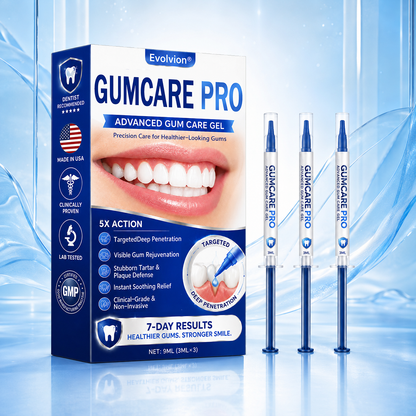 🇺🇸 👨‍⚕️🦷 Evolvion® GumCare Pro Advanced Gum Care Gel