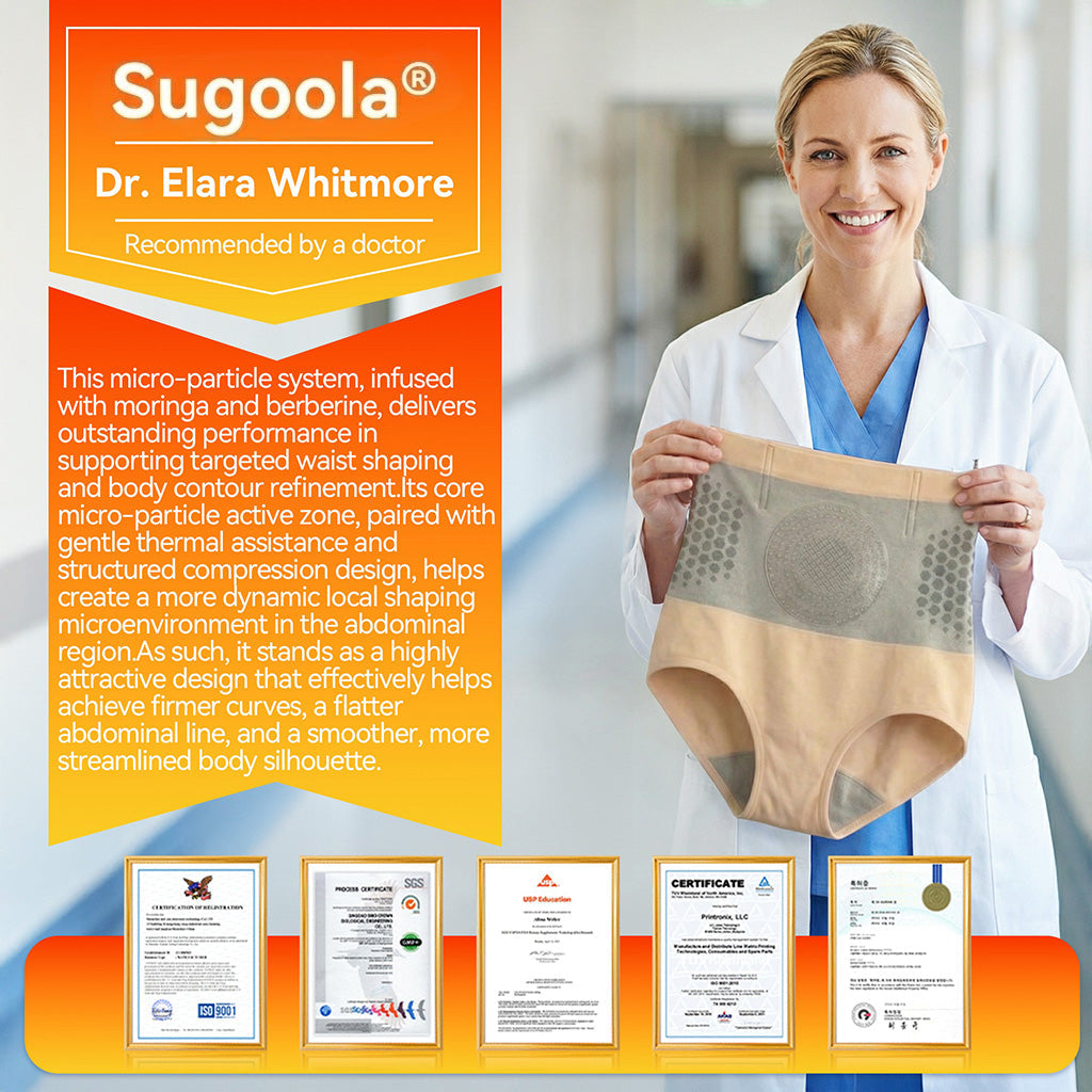 ✅Official US Store 🇺🇸 | Sugoola® 𝐌𝐨𝐫𝐢𝐧𝐠𝐚 & 𝐁𝐞𝐫𝐛𝐞𝐫𝐢𝐧𝐞 4‑In‑1 Micro‑Particle Sculpting & Fat‑Burn Shorts